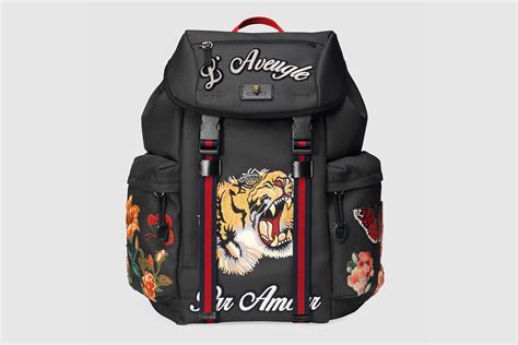 gucci techpack with embroidery replica|Gucci Techpack with Embroidery 刺繡背包 .